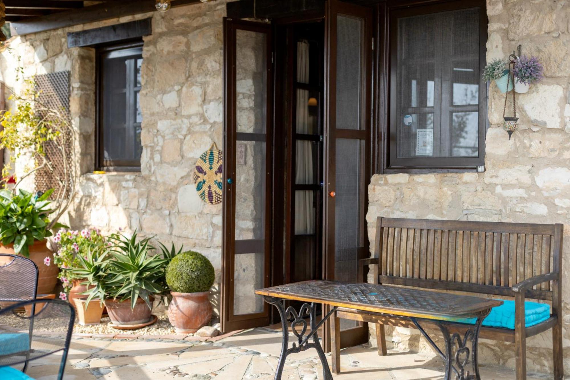 'I Folia' Village House With Roof Garden And Terrace Pissouri Exterior foto
